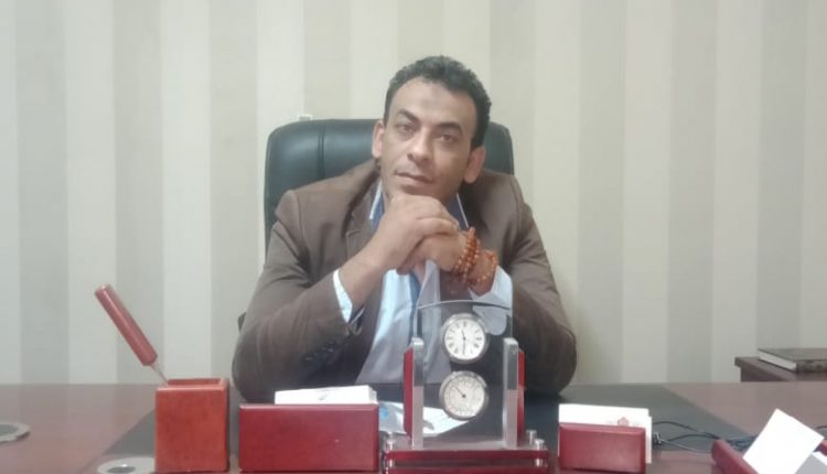 محمود همام الصعيدى رئيس التحرير